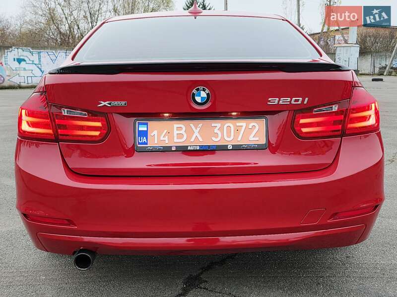 Седан BMW 3 Series 2014 в Хмельницькому