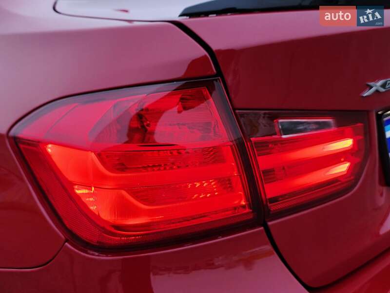 Седан BMW 3 Series 2014 в Хмельницькому