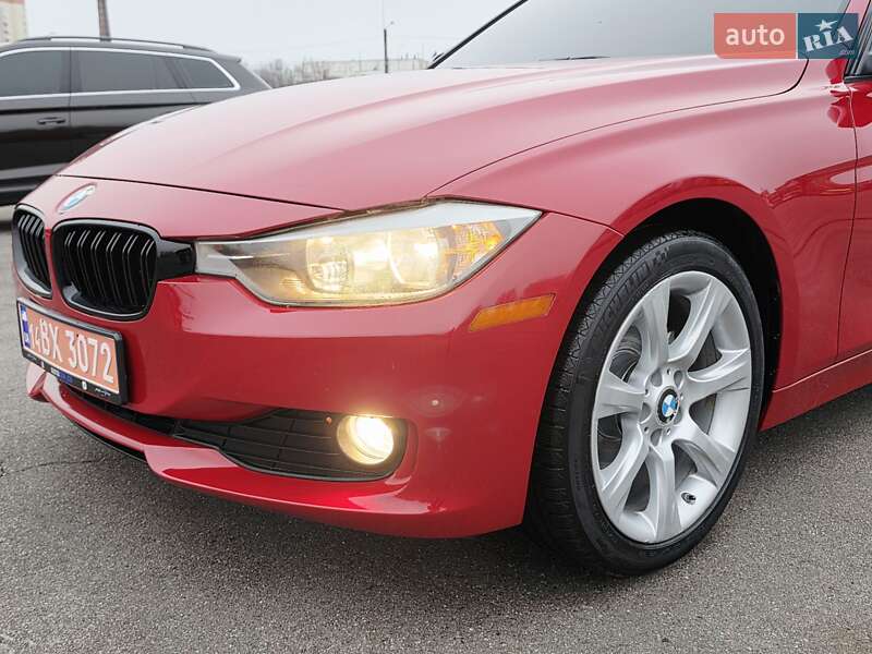 Седан BMW 3 Series 2014 в Хмельницькому