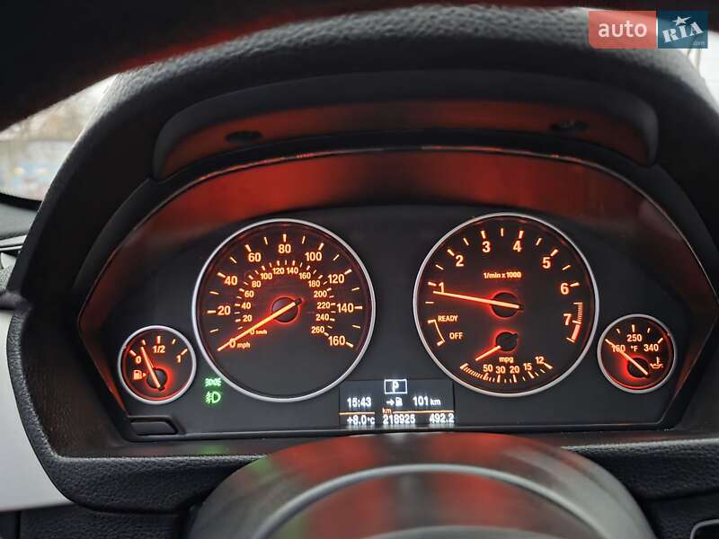 Седан BMW 3 Series 2014 в Хмельницькому