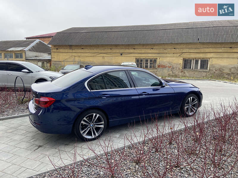 Седан BMW 3 Series 2016 в Львове фото 6 Седан BMW 3 Series 2016 в Львове