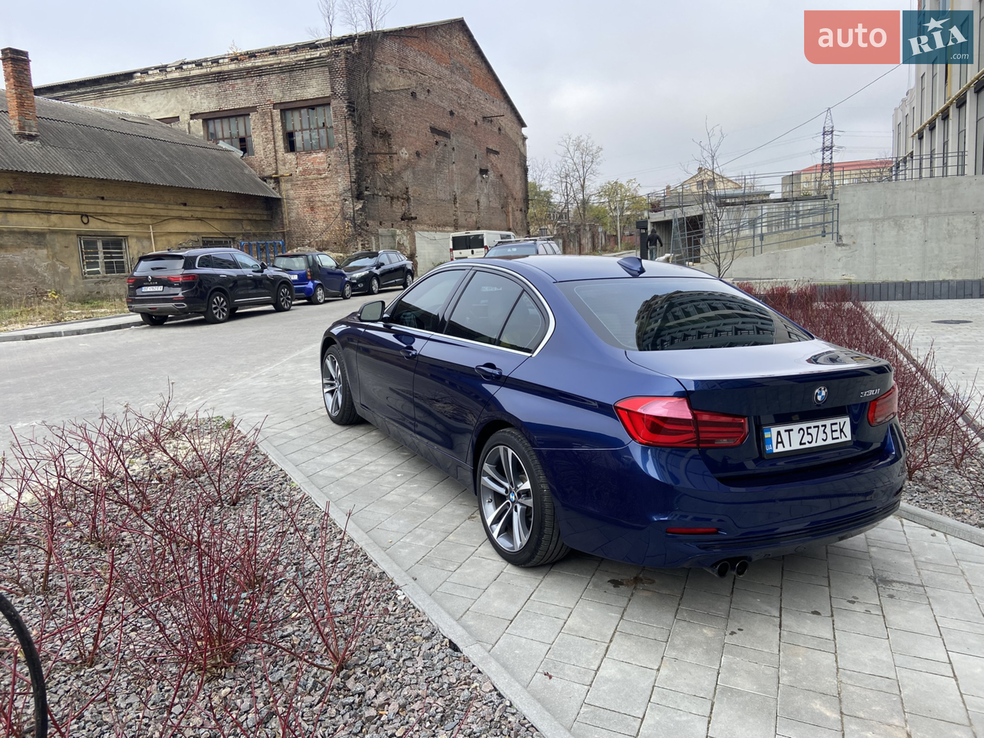 2016 BMW 3er - мініатюра 11