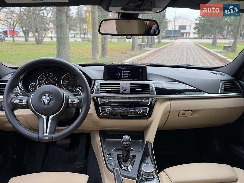 Седан BMW 3 Series 2017 в Конотопе
