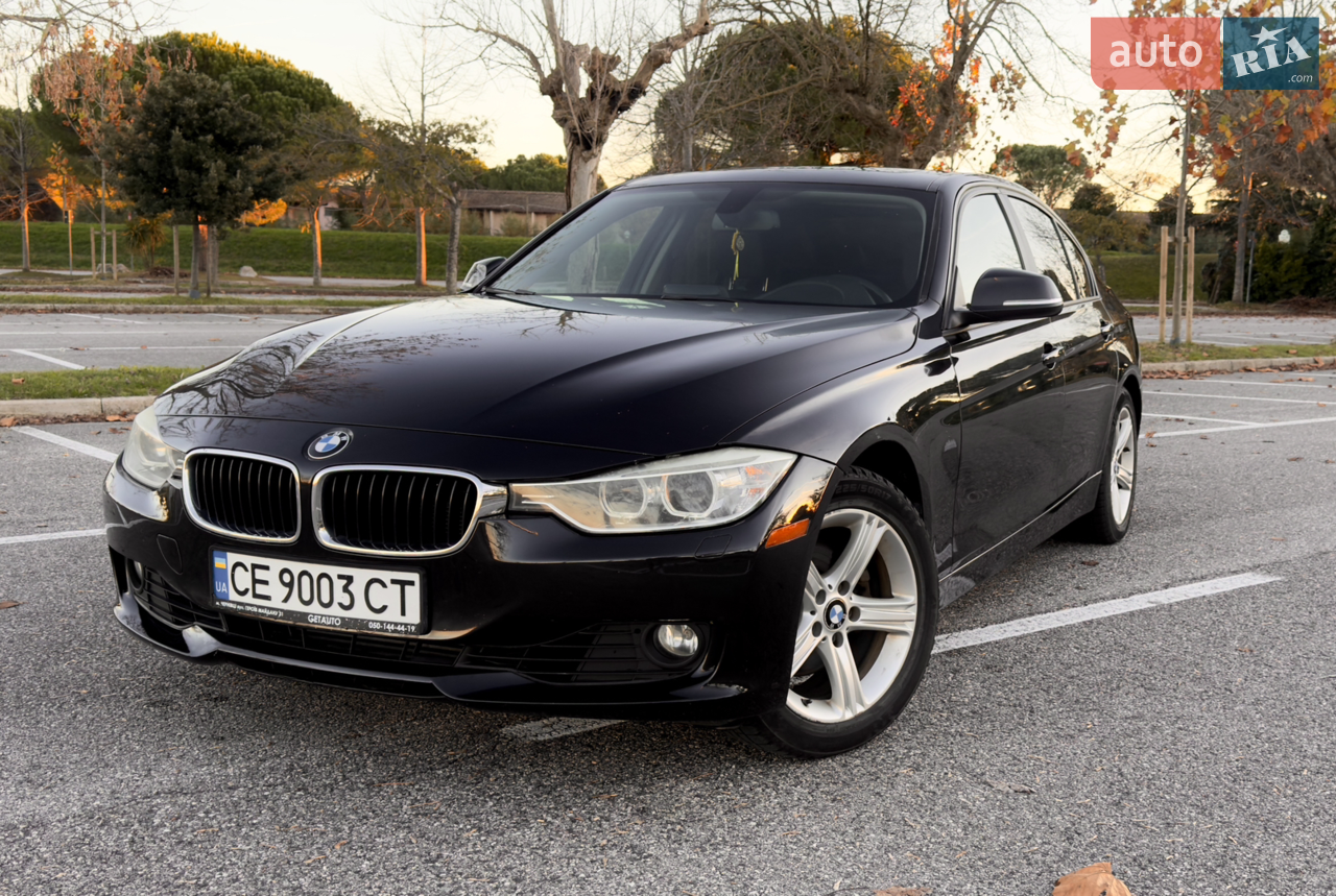 2012 BMW 3er - мініатюра 11