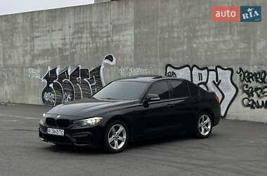 Седан BMW 3 Series 2015 в Львове