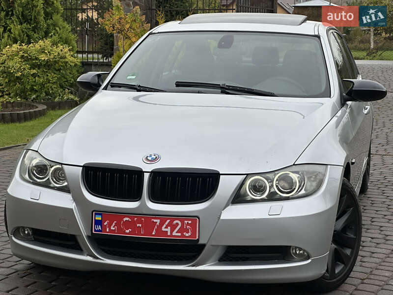 Седан BMW 3 Series 2005 в Ивано-Франковске фото 2 Седан BMW 3 Series 2005 в Ивано-Франковске