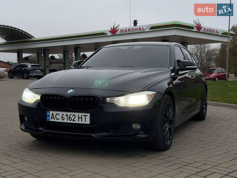 Седан BMW 3 Series 2012 в Житомире