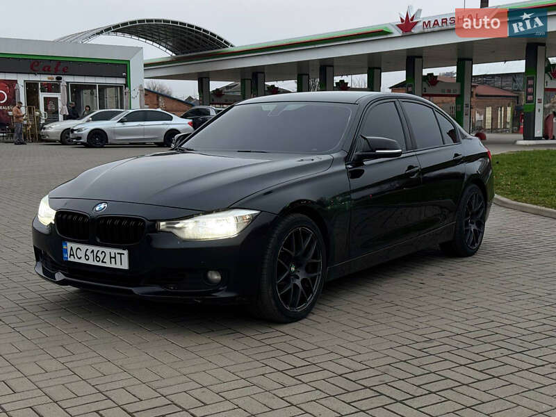 Седан BMW 3 Series 2012 в Житомире