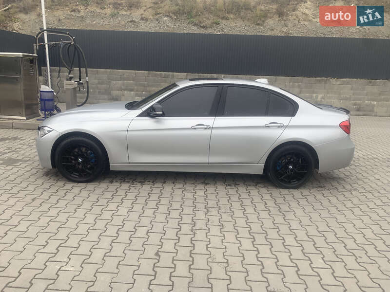 Седан BMW 3 Series 2016 в Ивано-Франковске фото 2 Седан BMW 3 Series 2016 в Ивано-Франковске
