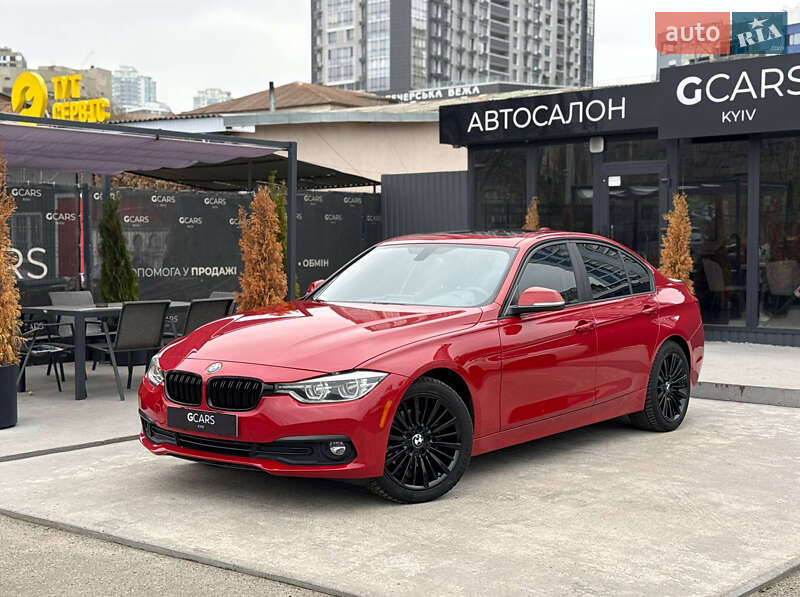 BMW 3 Series 2017