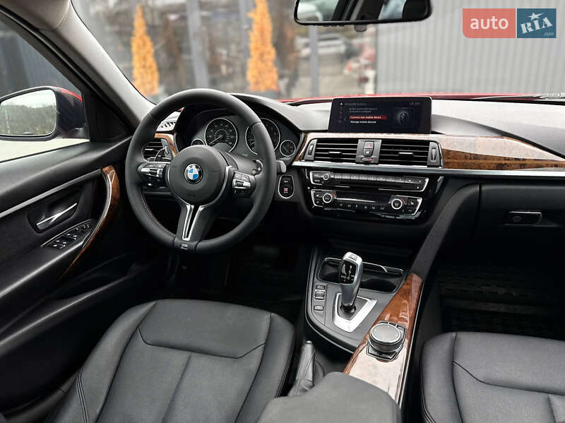 Седан BMW 3 Series 2017 в Києві фото 8 Седан BMW 3 Series 2017 в Києві