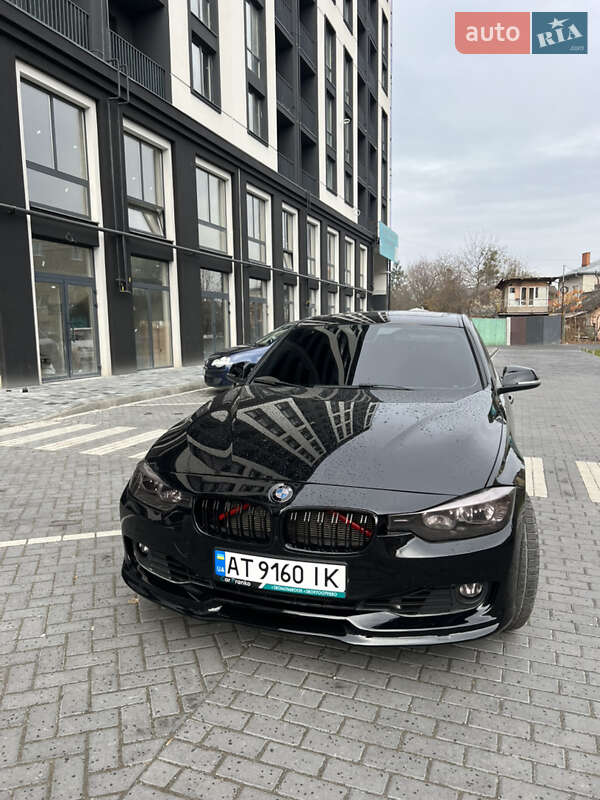Седан BMW 3 Series 2015 в Ивано-Франковске