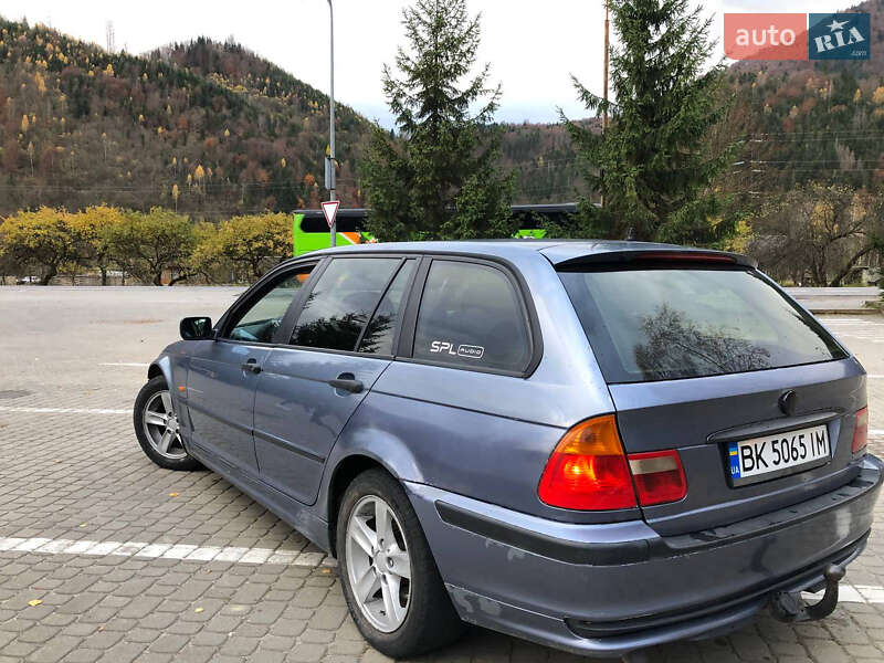 Универсал BMW 3 Series 2000 в Сколе