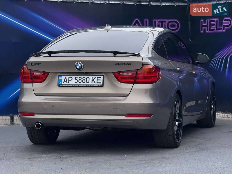 Седан BMW 3 Series 2014 в Запоріжжі