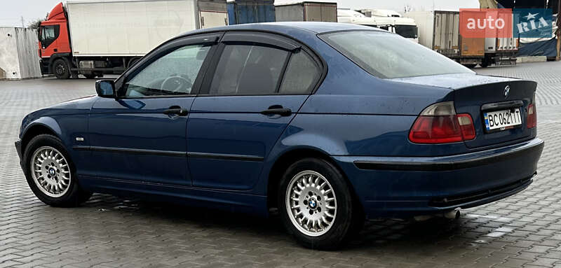 Седан BMW 3 Series 2001 в Львове