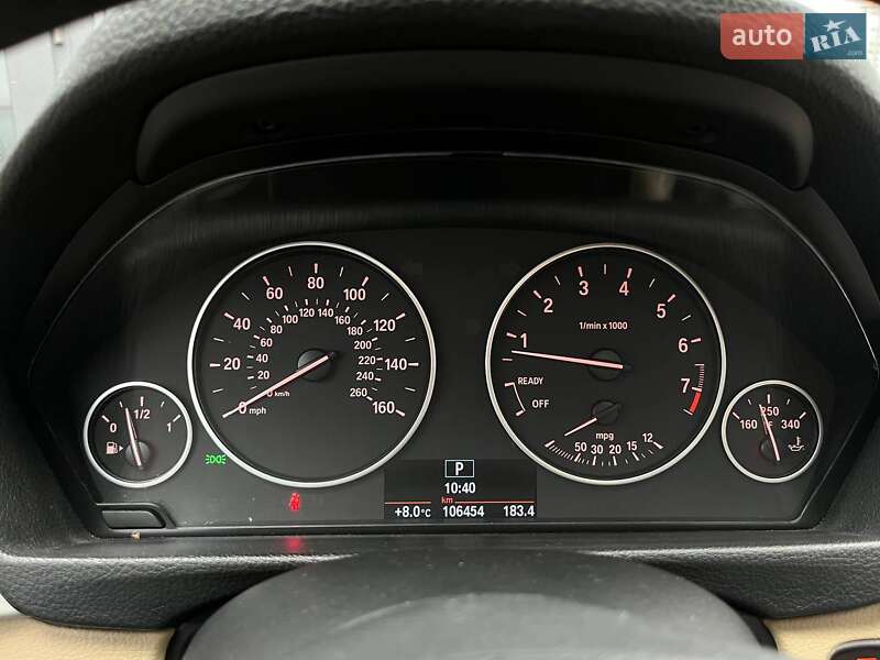 Седан BMW 3 Series 2015 в Киеве