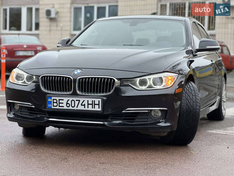 Седан BMW 3 Series 2012 в Киеве