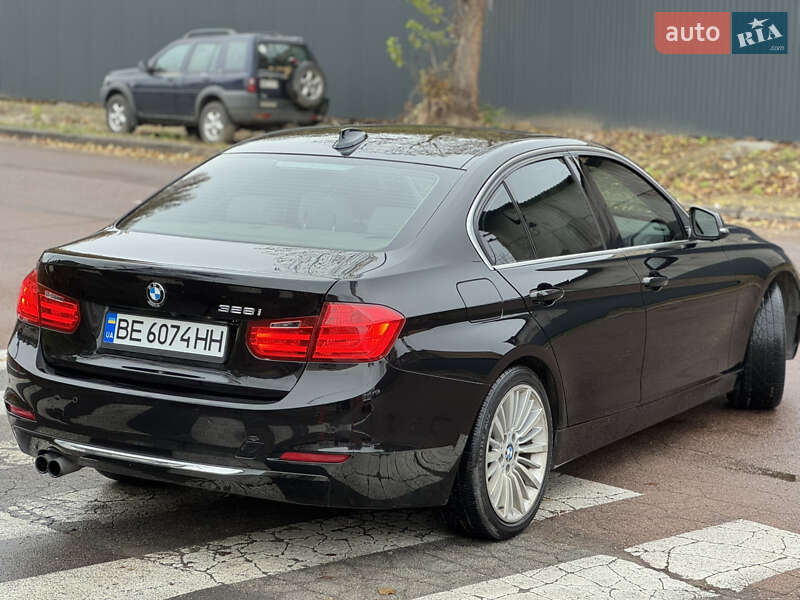 Седан BMW 3 Series 2012 в Киеве