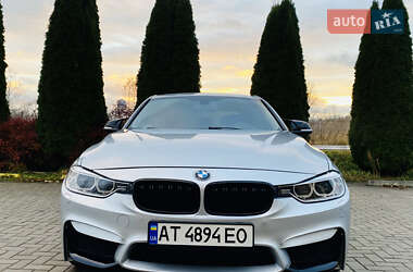 Седан BMW 3 Series 2012 в Ивано-Франковске