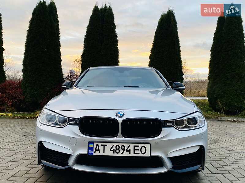 Седан BMW 3 Series 2012 в Ивано-Франковске фото 2 Седан BMW 3 Series 2012 в Ивано-Франковске