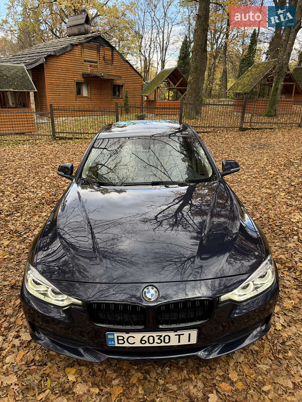 Седан BMW 3 Series 2014 в Трускавце