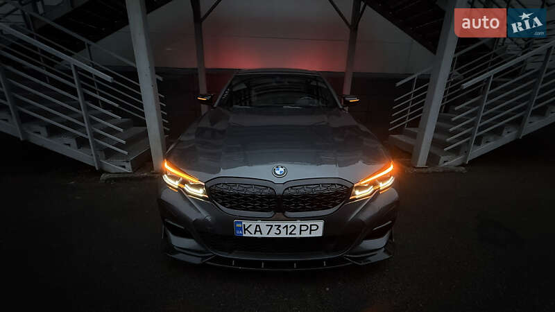 Седан BMW 3 Series 2019 в Одессе