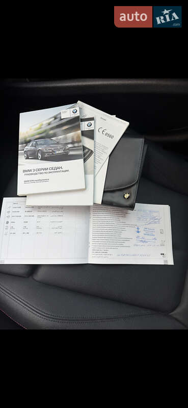 Седан BMW 3 Series 2012 в Киеве фото 15 Седан BMW 3 Series 2012 в Киеве