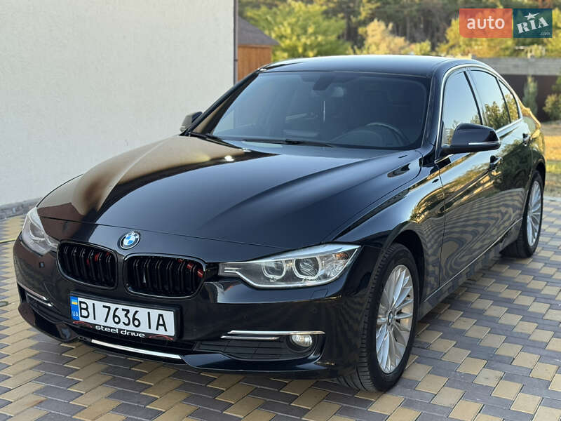 Седан BMW 3 Series 2015 в Николаеве