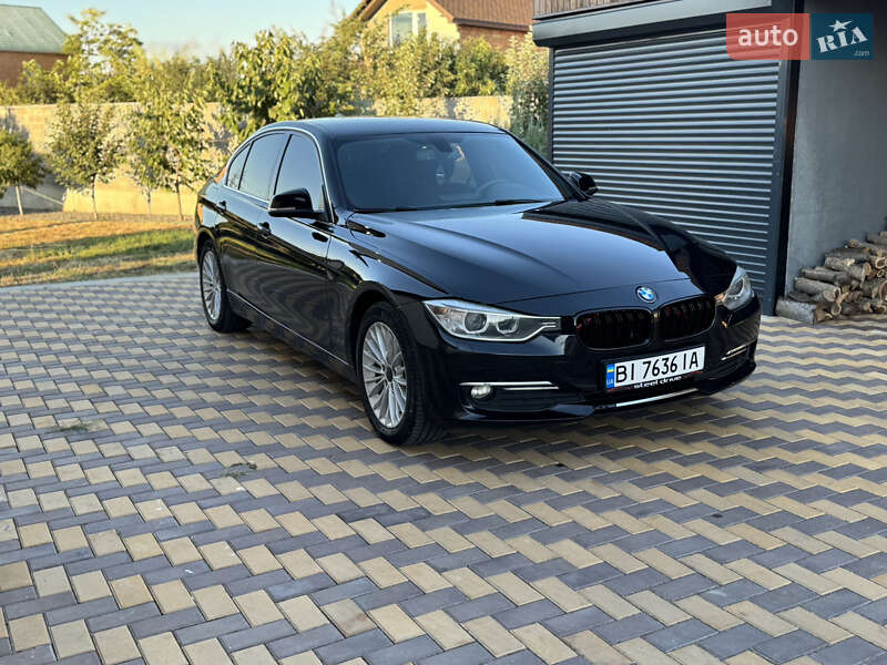 Седан BMW 3 Series 2015 в Николаеве