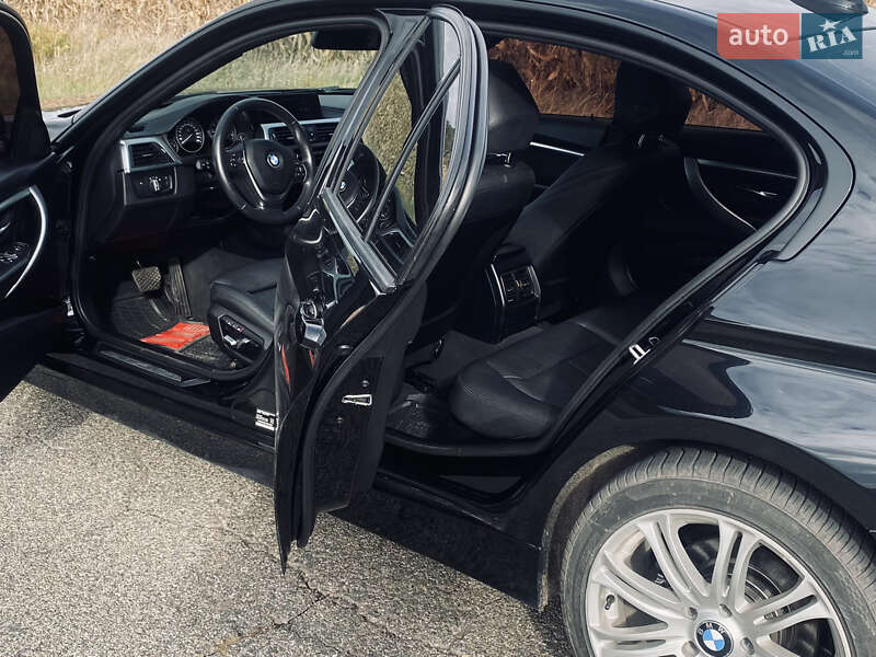 Седан BMW 3 Series 2017 в Києві фото 3 Седан BMW 3 Series 2017 в Києві