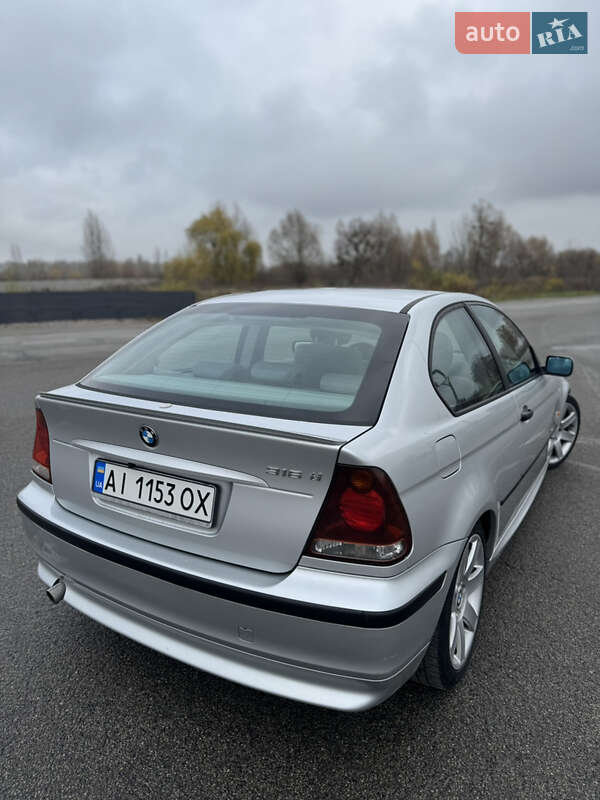 Купе BMW 3 Series 2004 в Киеве