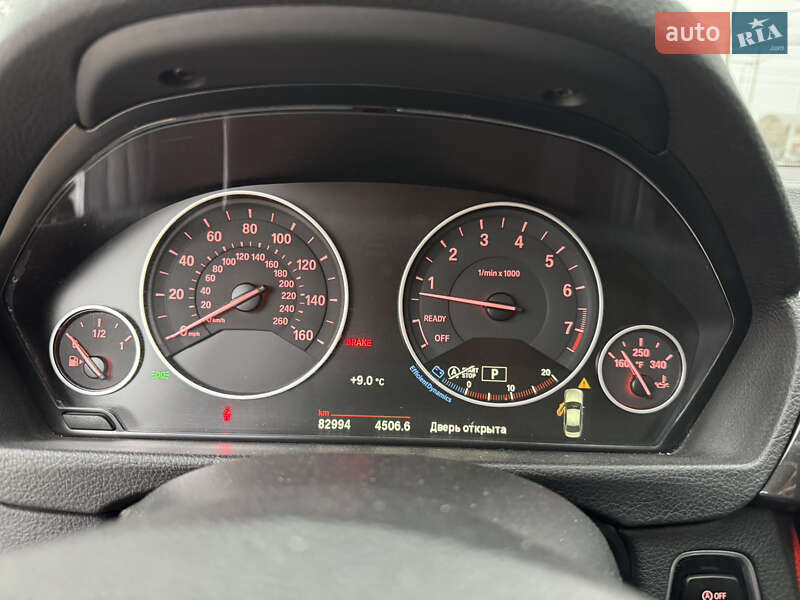 Седан BMW 3 Series 2016 в Сумах