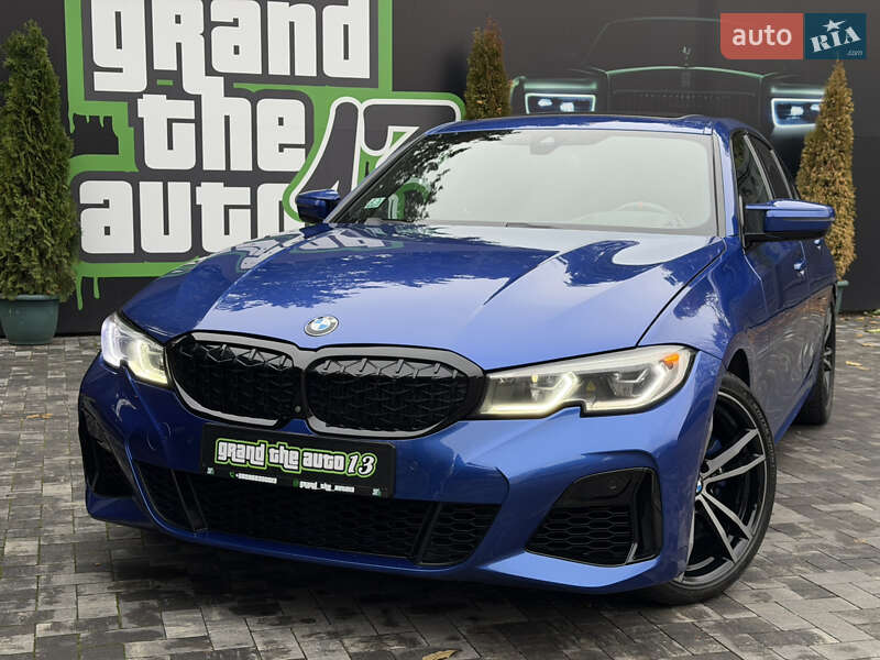 Седан BMW 3 Series 2018 в Киеве