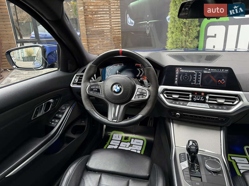 Седан BMW 3 Series 2018 в Киеве