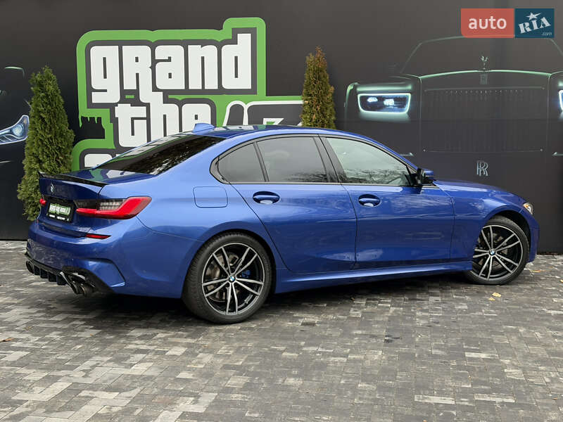 Седан BMW 3 Series 2018 в Киеве