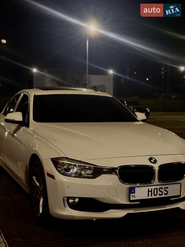 BMW 3 Series 2014