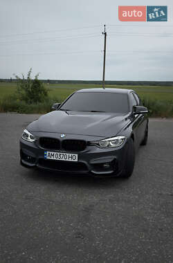 Седан BMW 3 Series 2018 в Бердичеві