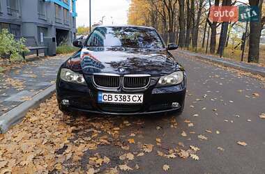 Седан BMW 3 Series 2007 в Чернігові
