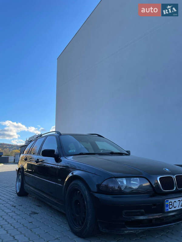 BMW 3 Series 2001