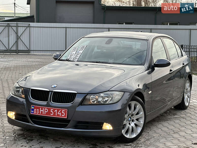 BMW 3 Series 2007