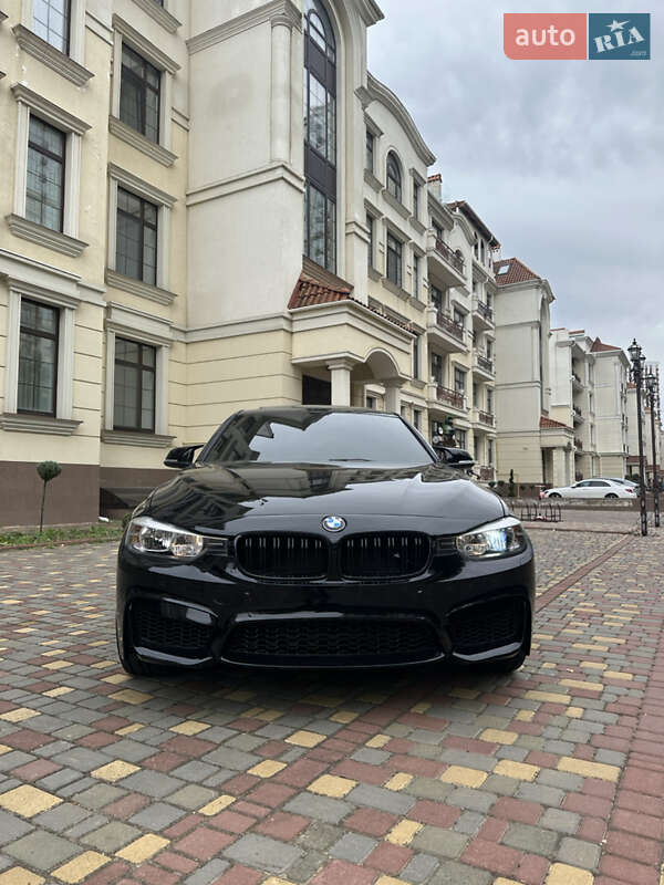Седан BMW 3 Series 2016 в Одессе фото 2 Седан BMW 3 Series 2016 в Одессе