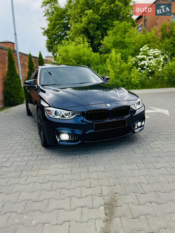 Седан BMW 3 Series 2012 в Івано-Франківську