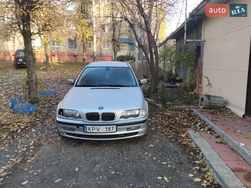 Седан BMW 3 Series 2001 в Славянске фото 3 Седан BMW 3 Series 2001 в Славянске