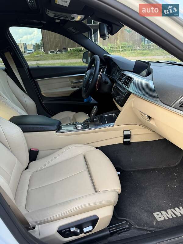 Седан BMW 3 Series 2016 в Чернігові