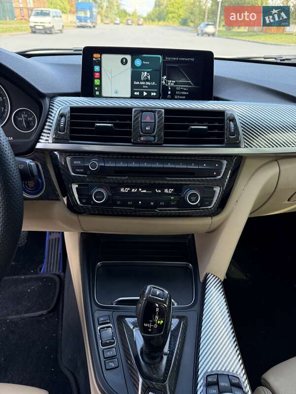 Седан BMW 3 Series 2016 в Чернігові