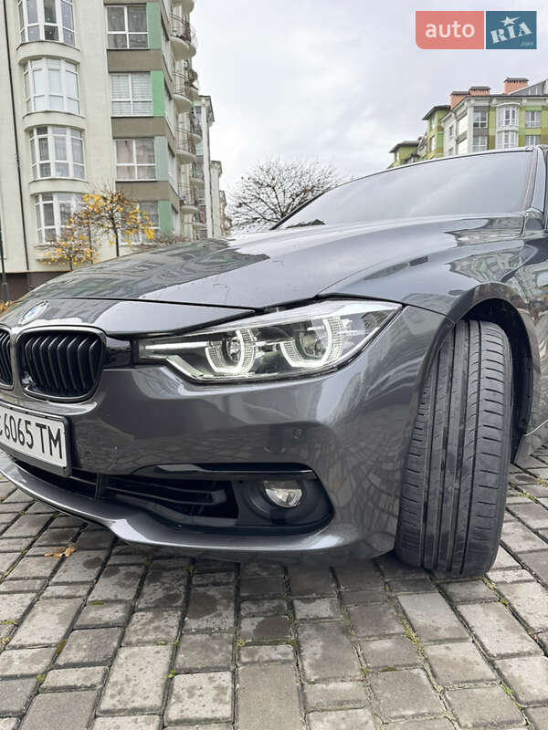 Седан BMW 3 Series 2016 в Ивано-Франковске фото 4 Седан BMW 3 Series 2016 в Ивано-Франковске