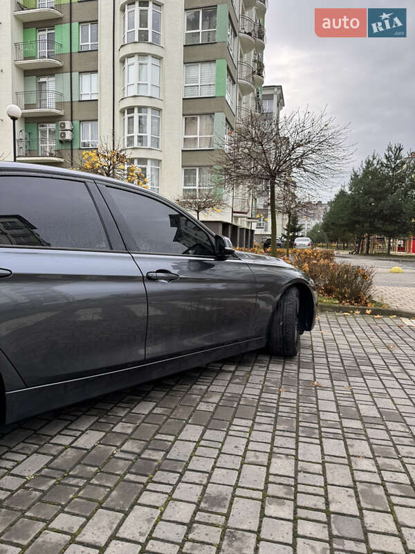 Седан BMW 3 Series 2016 в Ивано-Франковске фото 8 Седан BMW 3 Series 2016 в Ивано-Франковске