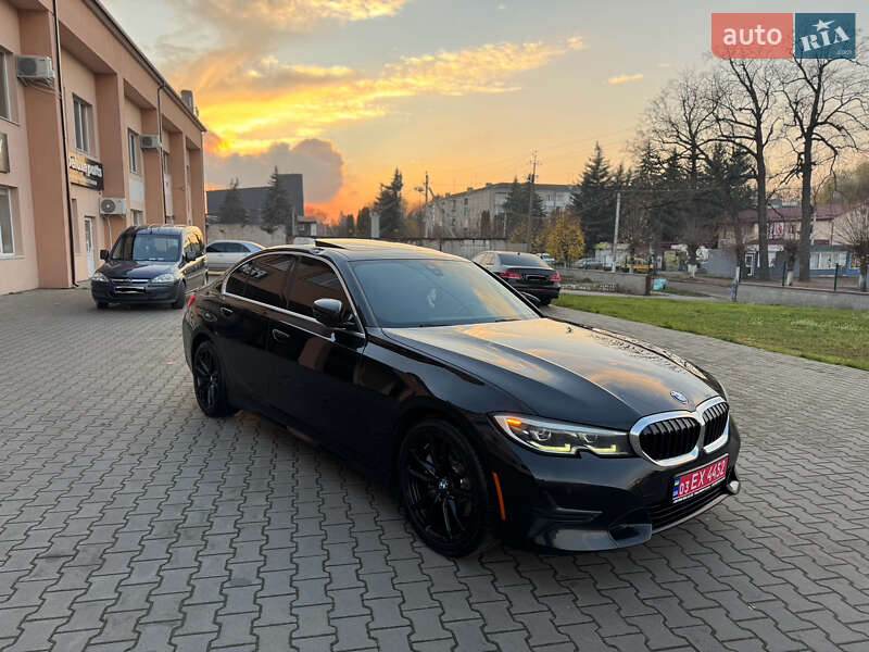 Седан BMW 3 Series 2020 в Луцке фото 6 Седан BMW 3 Series 2020 в Луцке