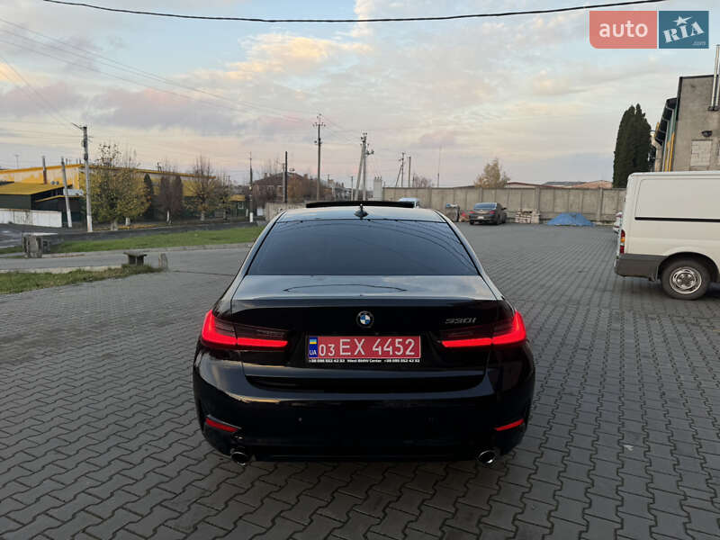 Седан BMW 3 Series 2020 в Луцке фото 13 Седан BMW 3 Series 2020 в Луцке