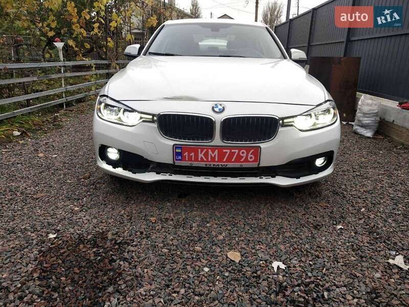 Седан BMW 3 Series 2018 в Одессе